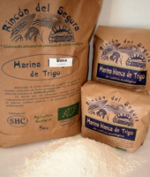 Harina Blanca de Trigo Certificado Ecológico